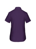 Camisa popeline manga curta de tratamento fácil - K548C