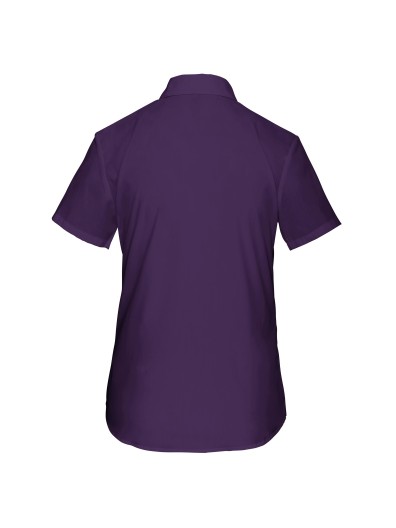 Camisa popeline manga curta de tratamento fácil - K548C Camisa popeline manga curta de tratamento fácil - K548C
