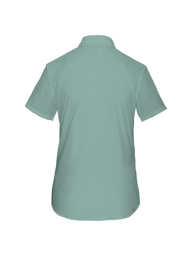 Camisa popeline manga curta de tratamento fcil - K548C