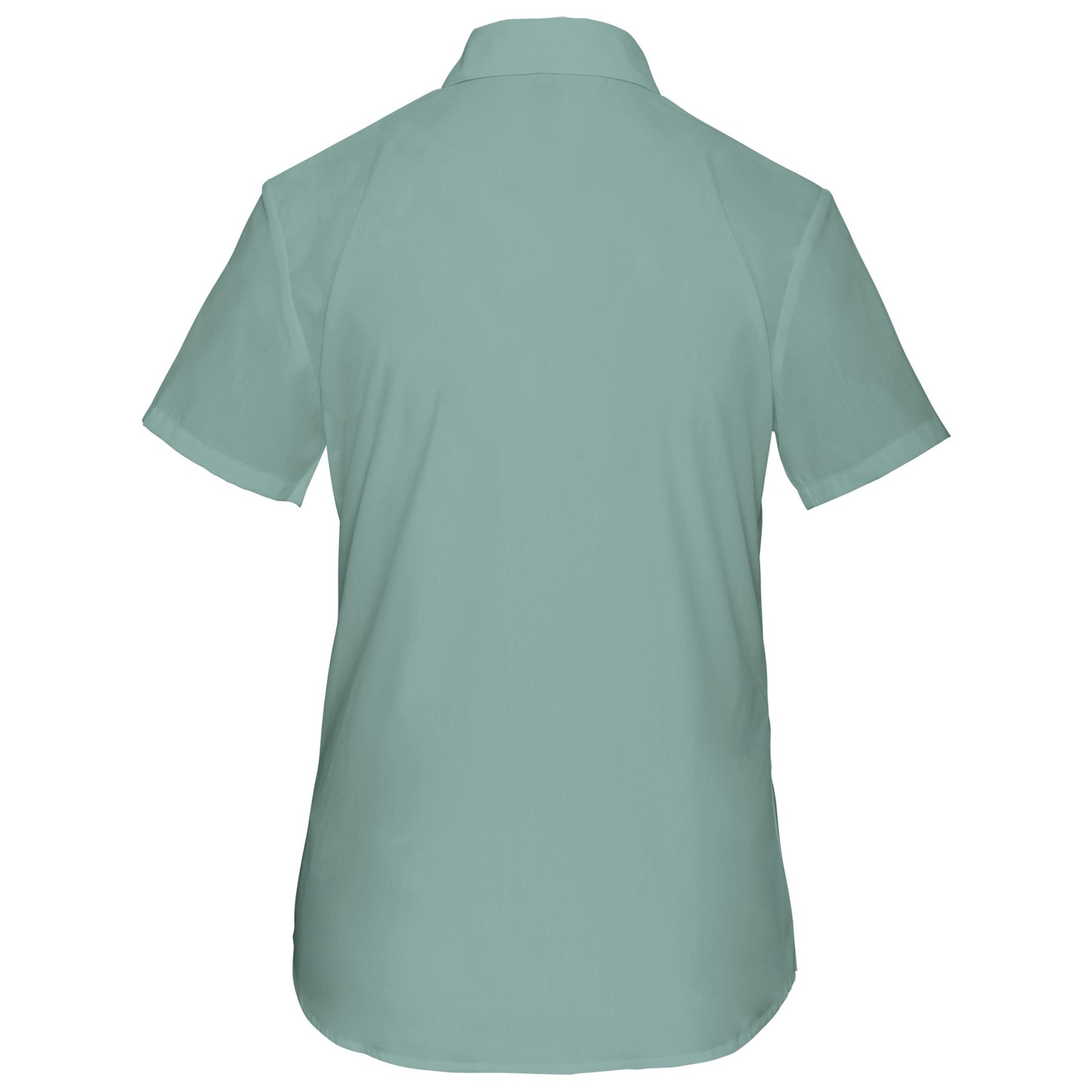 Camisa popeline manga curta de tratamento fácil - K548C