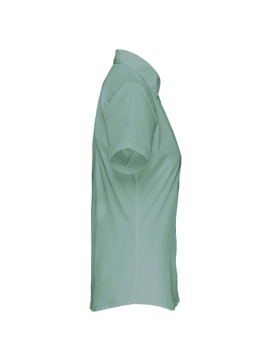 Camisa popeline manga curta de tratamento fcil - K548C