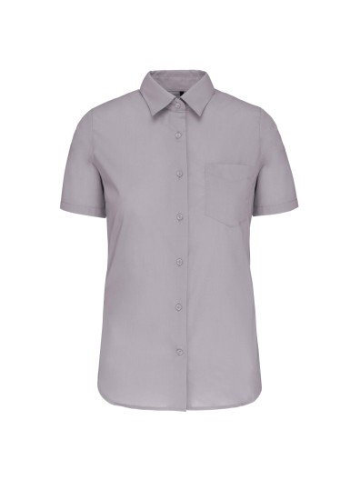 Camisa popeline manga curta de tratamento fcil - K548C