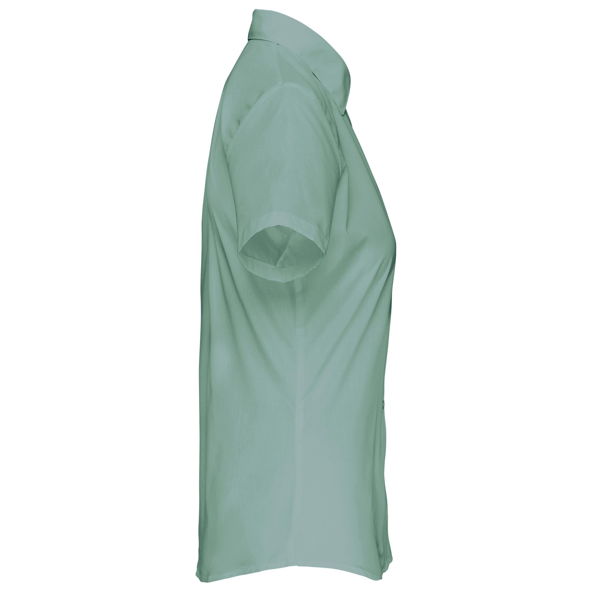 Camisa popeline manga curta de tratamento fácil - K548C