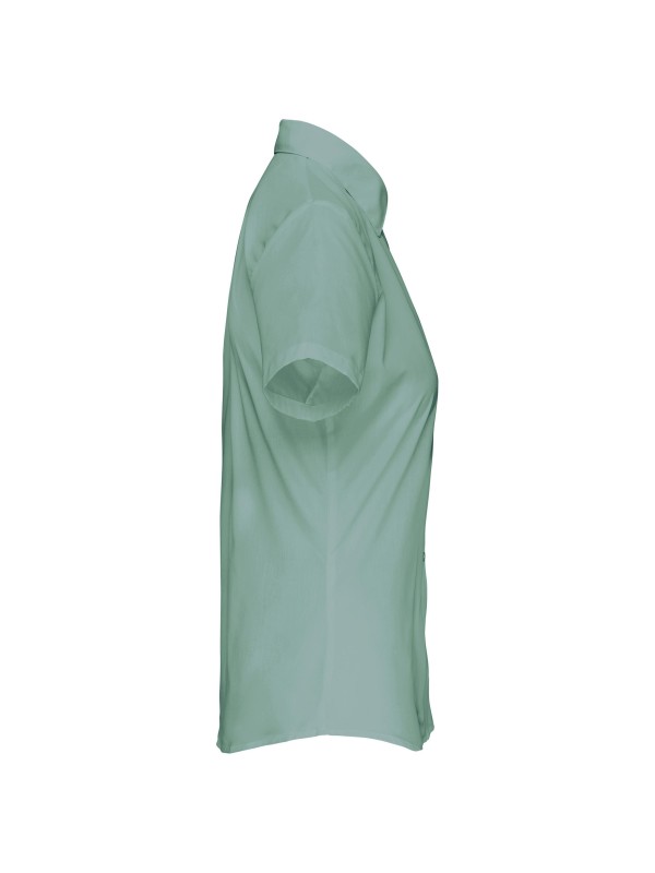 Camisa popeline manga curta de tratamento fcil - K548C