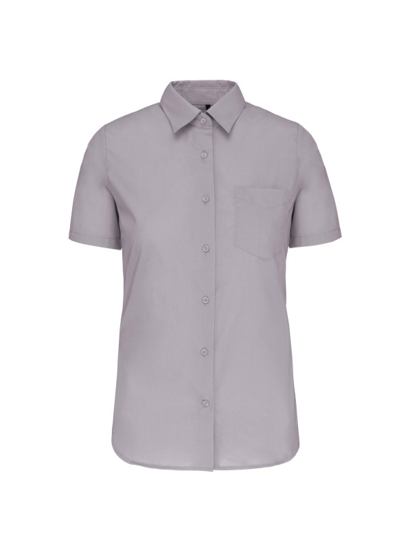 Camisa popeline manga curta de tratamento fcil - K548C