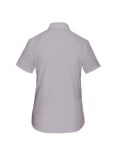 Camisa popeline manga curta de tratamento f�cil - K548C