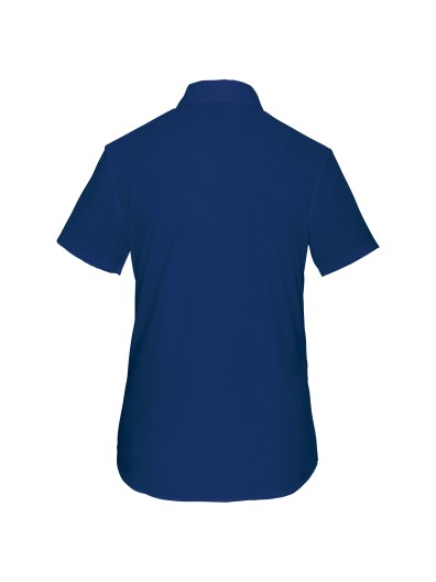 Camisa popeline manga curta de tratamento f�cil - K548C