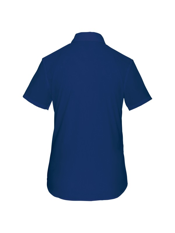 Camisa popeline manga curta de tratamento fcil - K548C