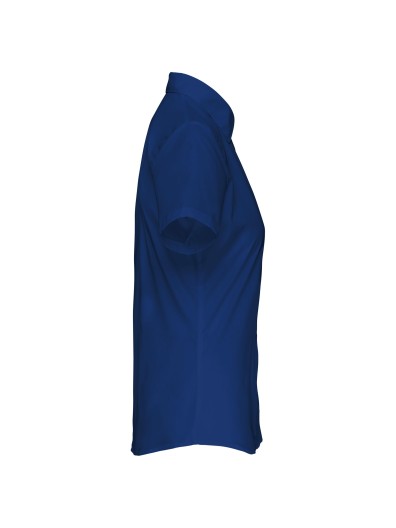 Camisa popeline manga curta de tratamento f�cil - K548C