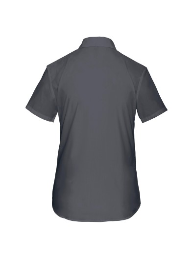 Camisa popeline manga curta de tratamento fcil - K548C