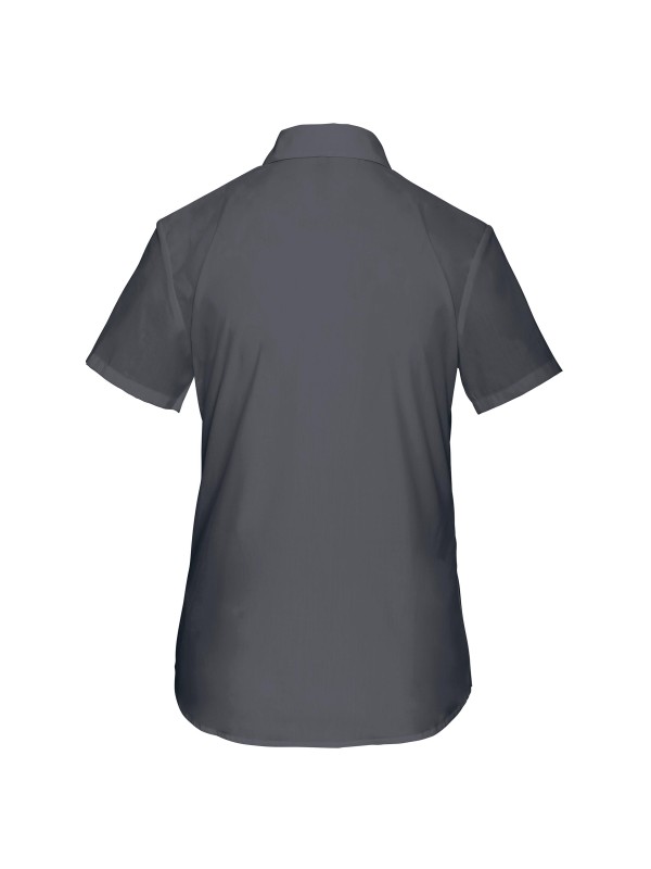 Camisa popeline manga curta de tratamento fcil - K548C