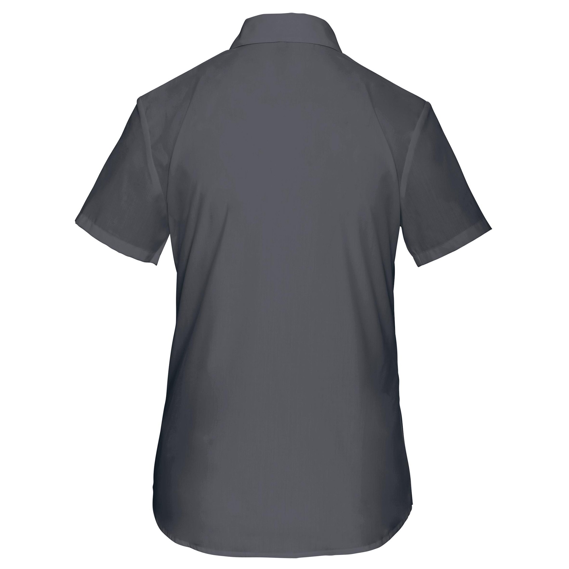 Camisa popeline manga curta de tratamento fácil - K548C