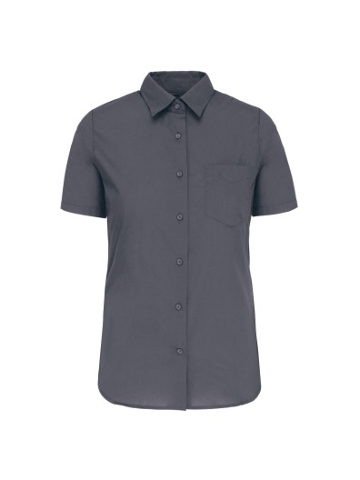 Camisa popeline manga curta de tratamento fcil - K548C