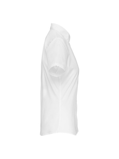Camisa popeline manga curta de tratamento f�cil - K548