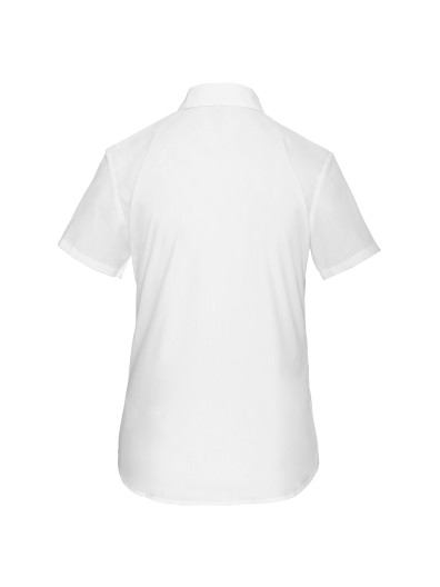 Camisa popeline manga curta de tratamento f�cil - K548