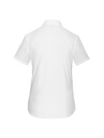 Camisa popeline manga curta de tratamento fcil - K548
