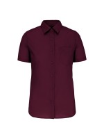 Camisa popeline manga curta de tratamento fcil - K548C