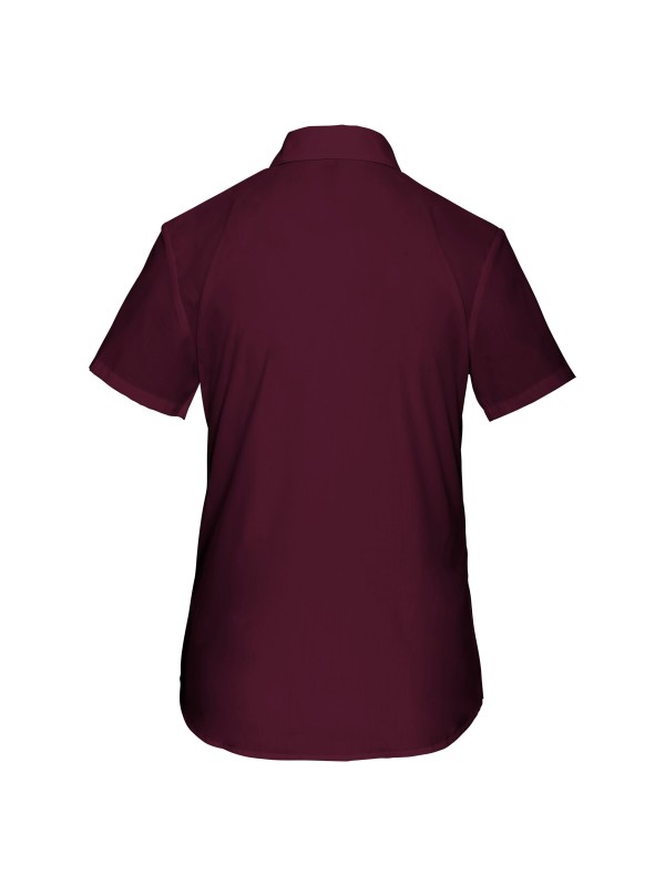 Camisa popeline manga curta de tratamento fcil - K548C