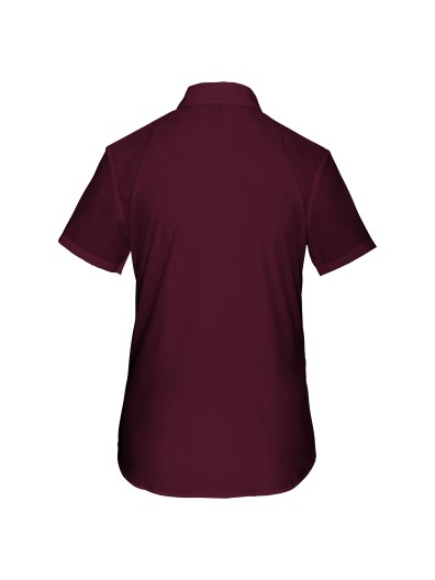 Camisa popeline manga curta de tratamento fcil - K548C