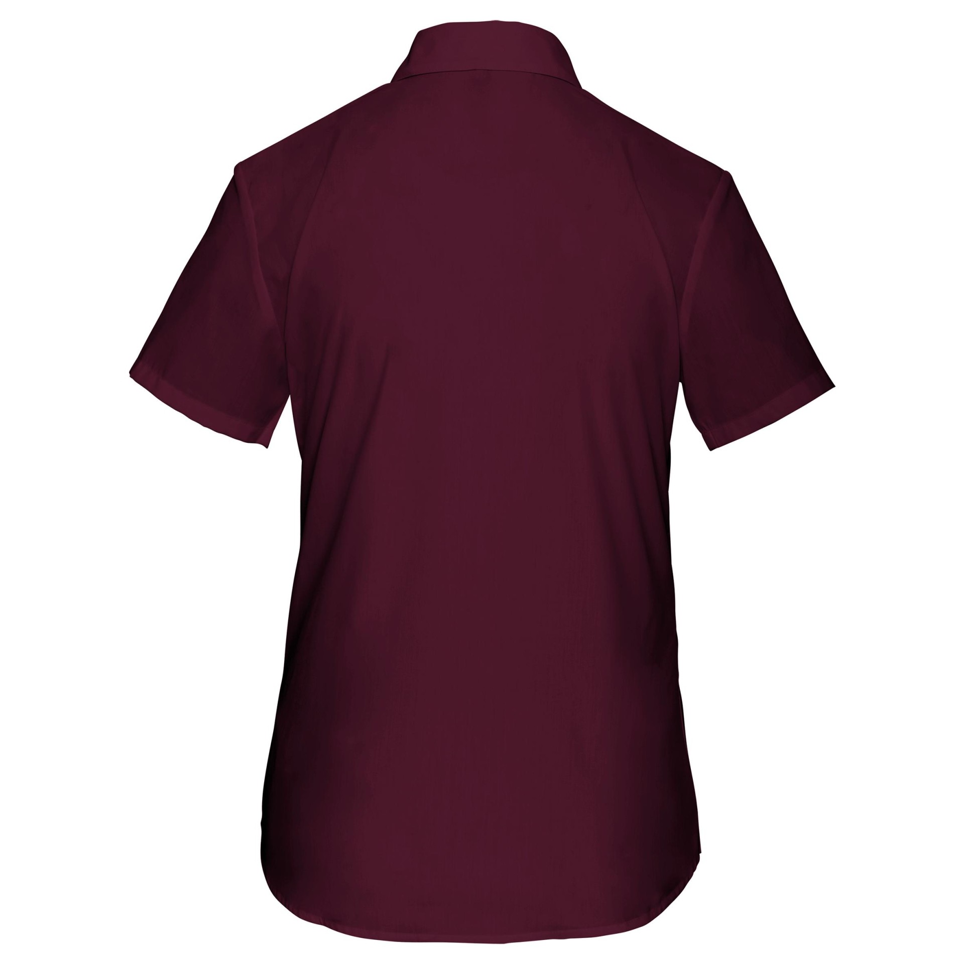 Camisa popeline manga curta de tratamento fácil - K548C