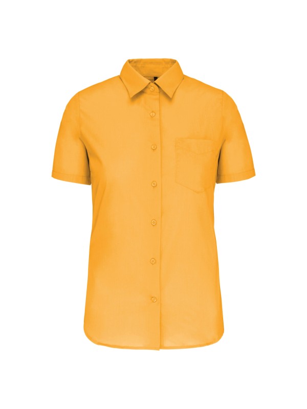 Camisa popeline manga curta de tratamento fcil - K548C
