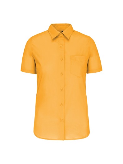 Camisa popeline manga curta de tratamento fcil - K548C