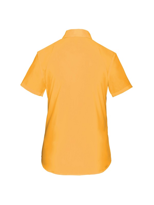 Camisa popeline manga curta de tratamento fcil - K548C