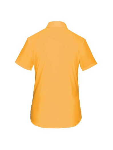 Camisa popeline manga curta de tratamento fcil - K548C