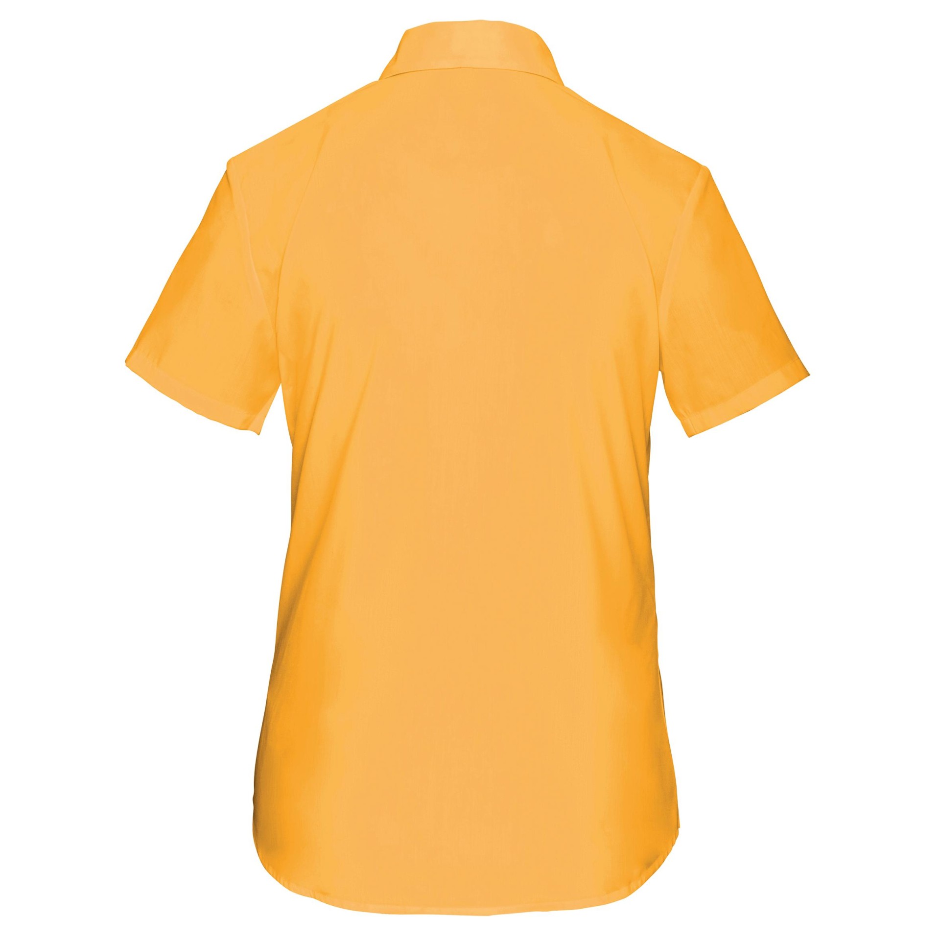 Camisa popeline manga curta de tratamento fácil - K548C