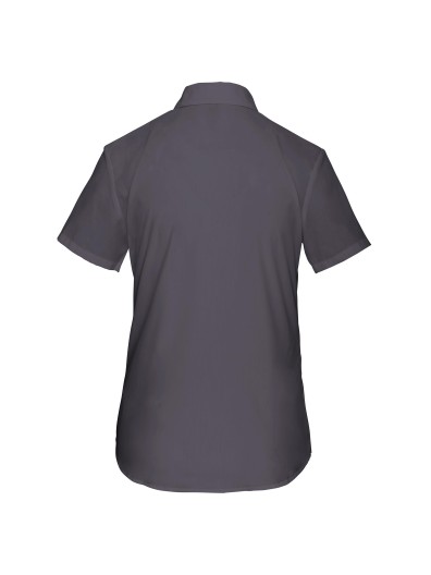 Camisa popeline manga curta de tratamento fcil - K548C