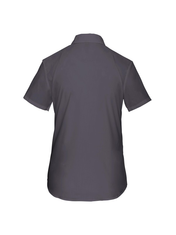 Camisa popeline manga curta de tratamento fcil - K548C