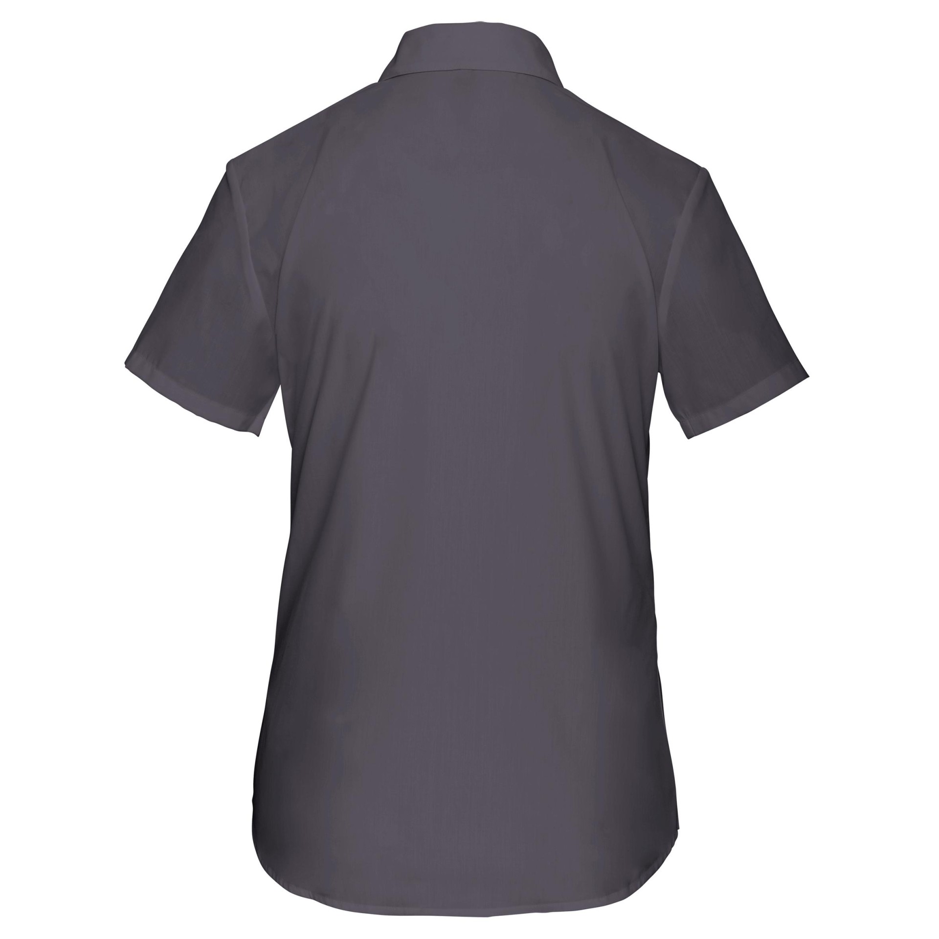 Camisa popeline manga curta de tratamento fácil - K548C