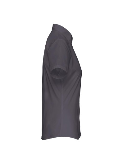 Camisa popeline manga curta de tratamento fcil - K548C