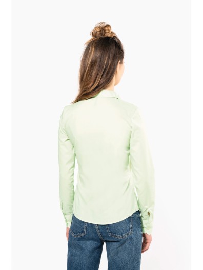 Camisa popeline de tratamento fcil - K549C
