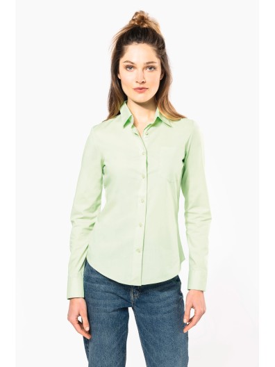 Camisa popeline de tratamento fcil - K549C