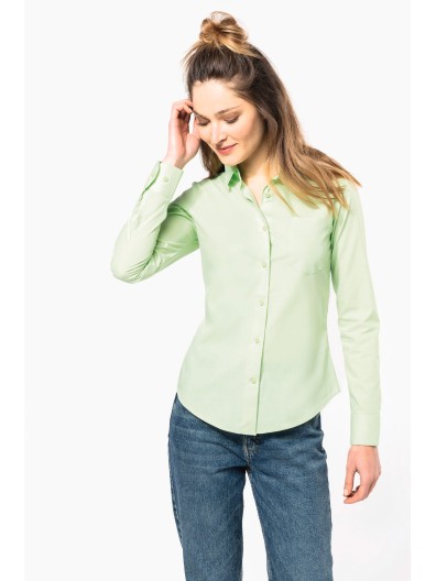 Camisa popeline de tratamento fcil - K549C