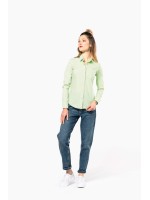 Camisa popeline de tratamento fcil - K549C