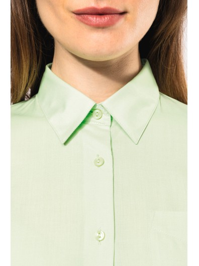 Camisa popeline de tratamento fcil - K549C