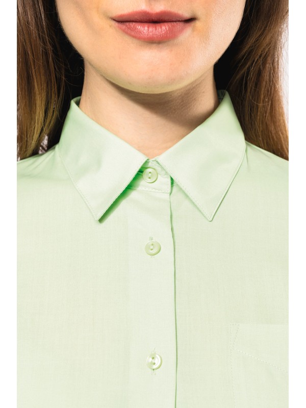 Camisa popeline de tratamento fcil - K549C