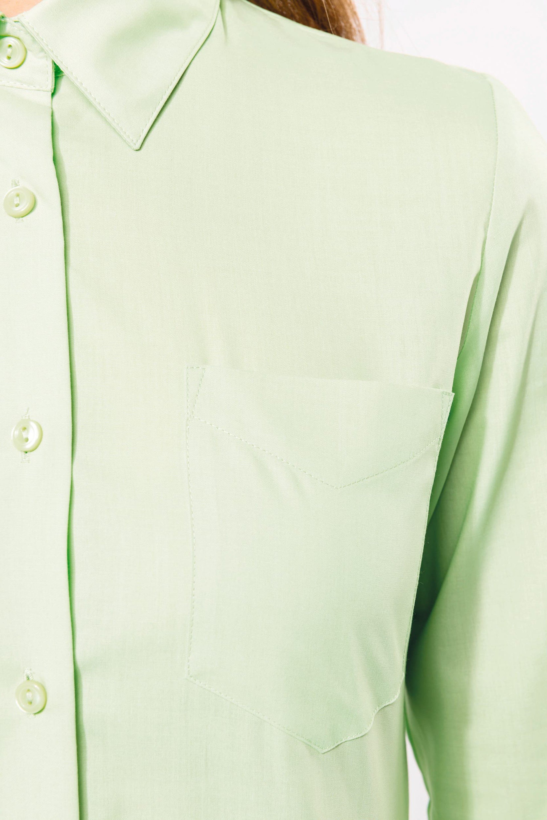 Camisa popeline de tratamento fácil - K549C