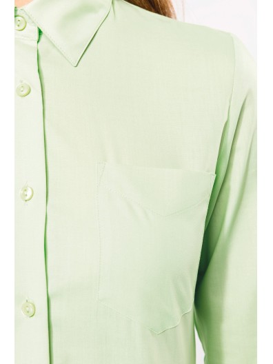 Camisa popeline de tratamento fcil - K549C