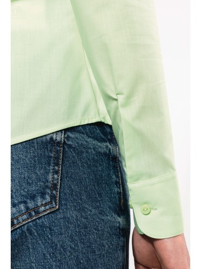 Camisa popeline de tratamento fcil - K549C