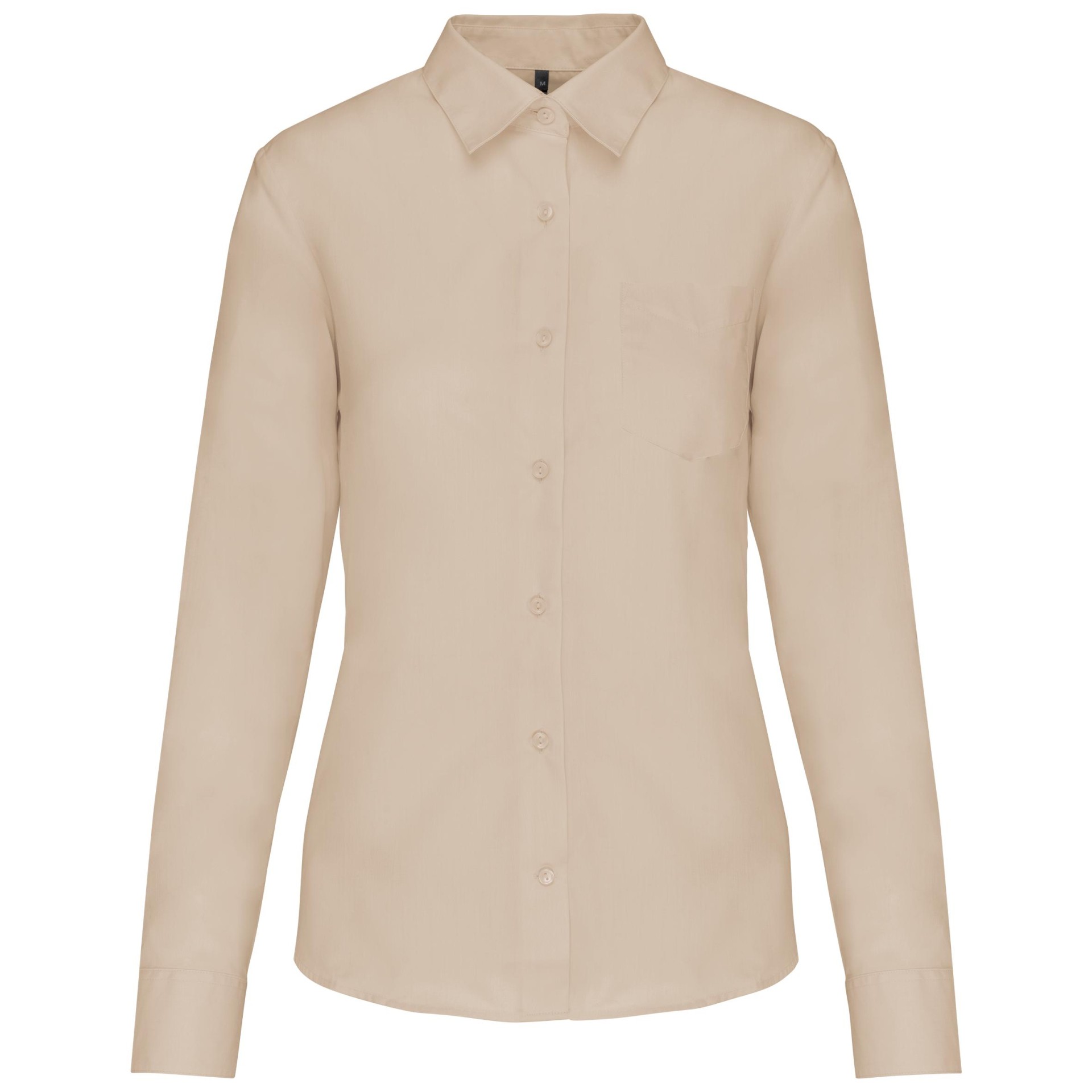 Camisa popeline de tratamento fácil - K549C