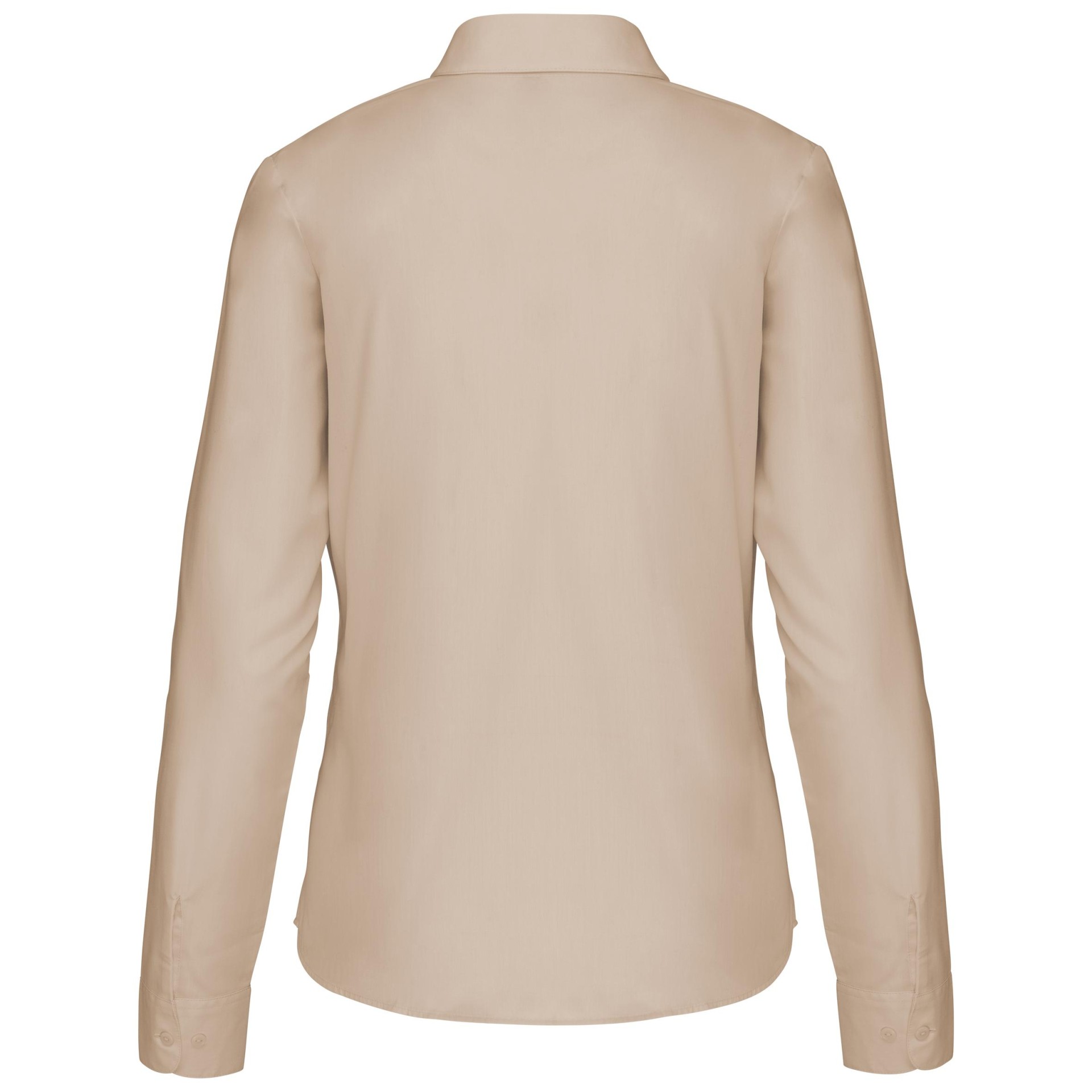 Camisa popeline de tratamento fácil - K549C