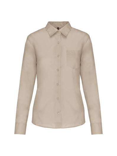 Camisa popeline de tratamento fcil - K549C