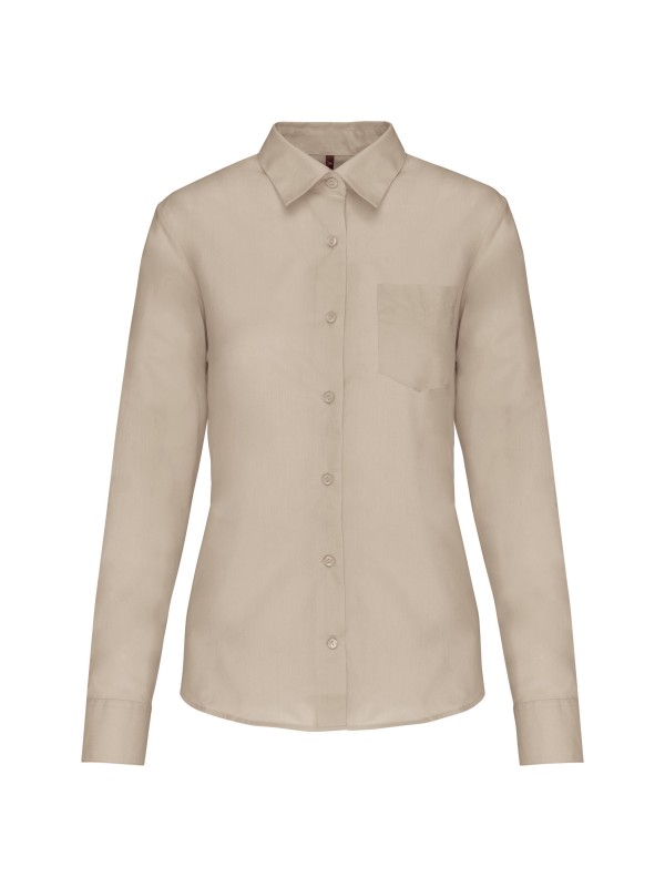 Camisa popeline de tratamento fcil - K549C