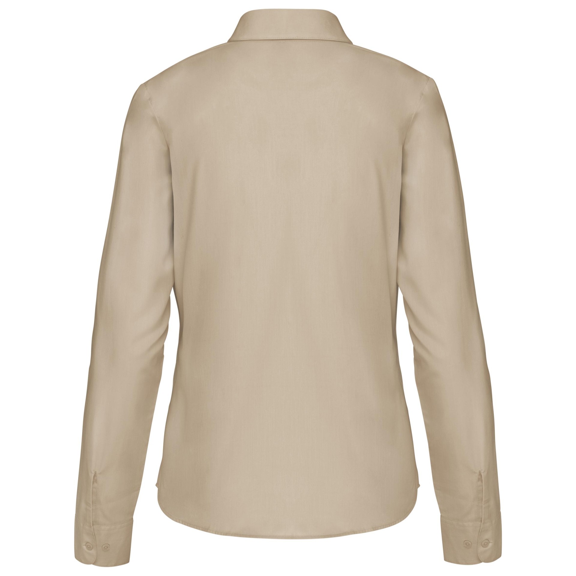 Camisa popeline de tratamento fácil - K549C