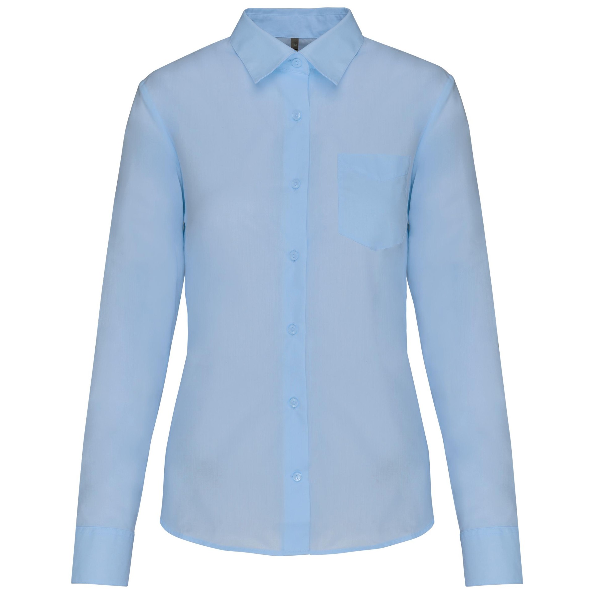 Camisa popeline de tratamento fácil - K549C