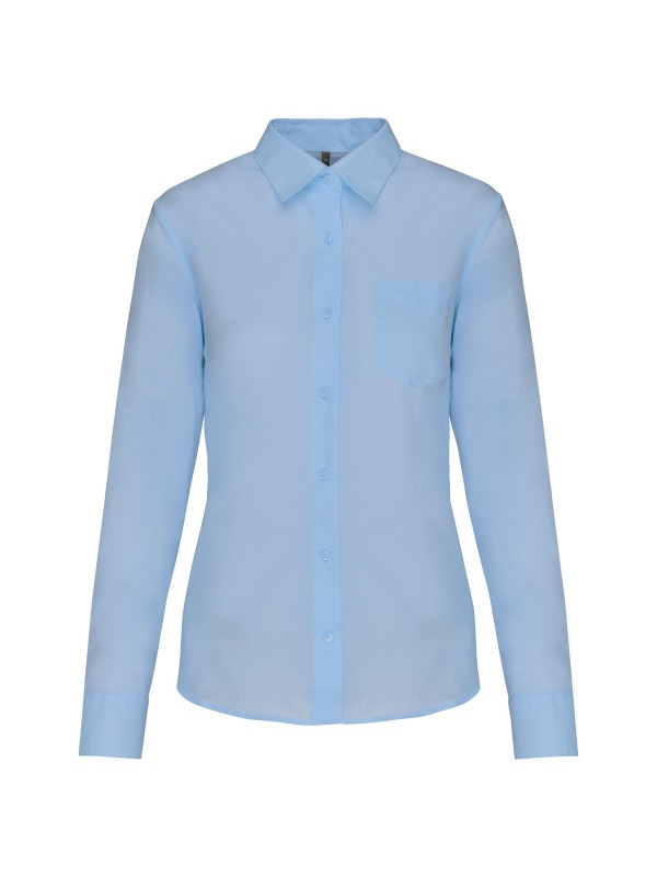 Camisa popeline de tratamento fcil - K549C