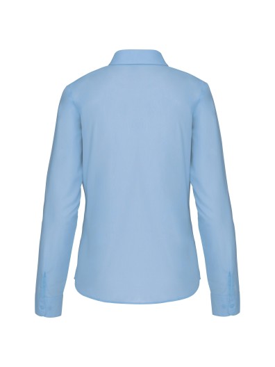 Camisa popeline de tratamento fácil - K549C Camisa popeline de tratamento fácil - K549C